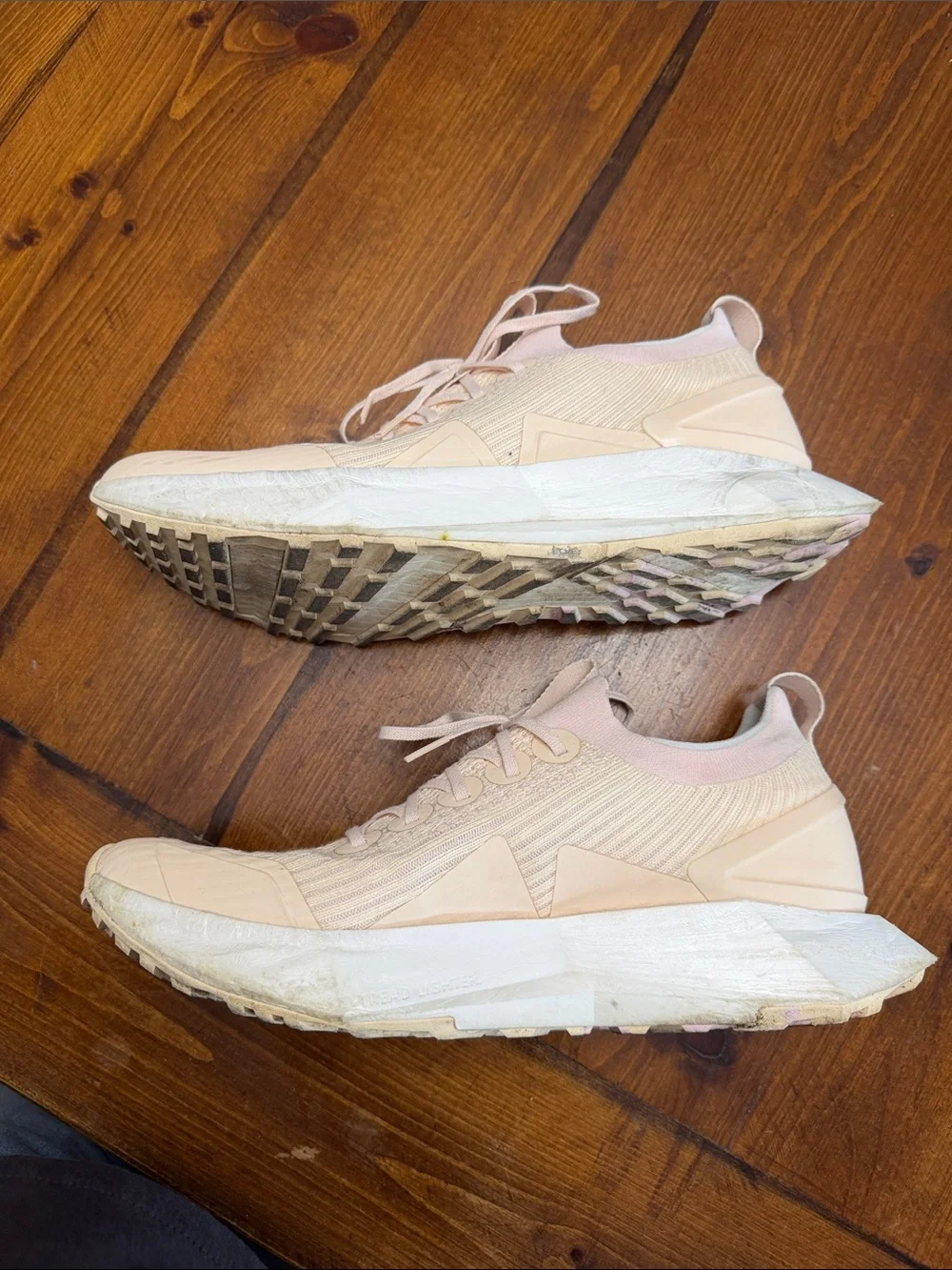 allbirds Men's Athletic Shoes in Light Pink/Cream